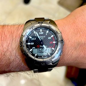 Tissot T-Touch 1853 Titanium